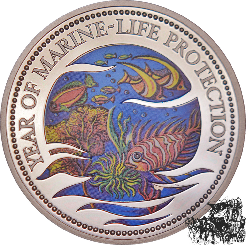 1 Dollar 1992 - Clown fish 1 Dollar 1992 - Clown fish