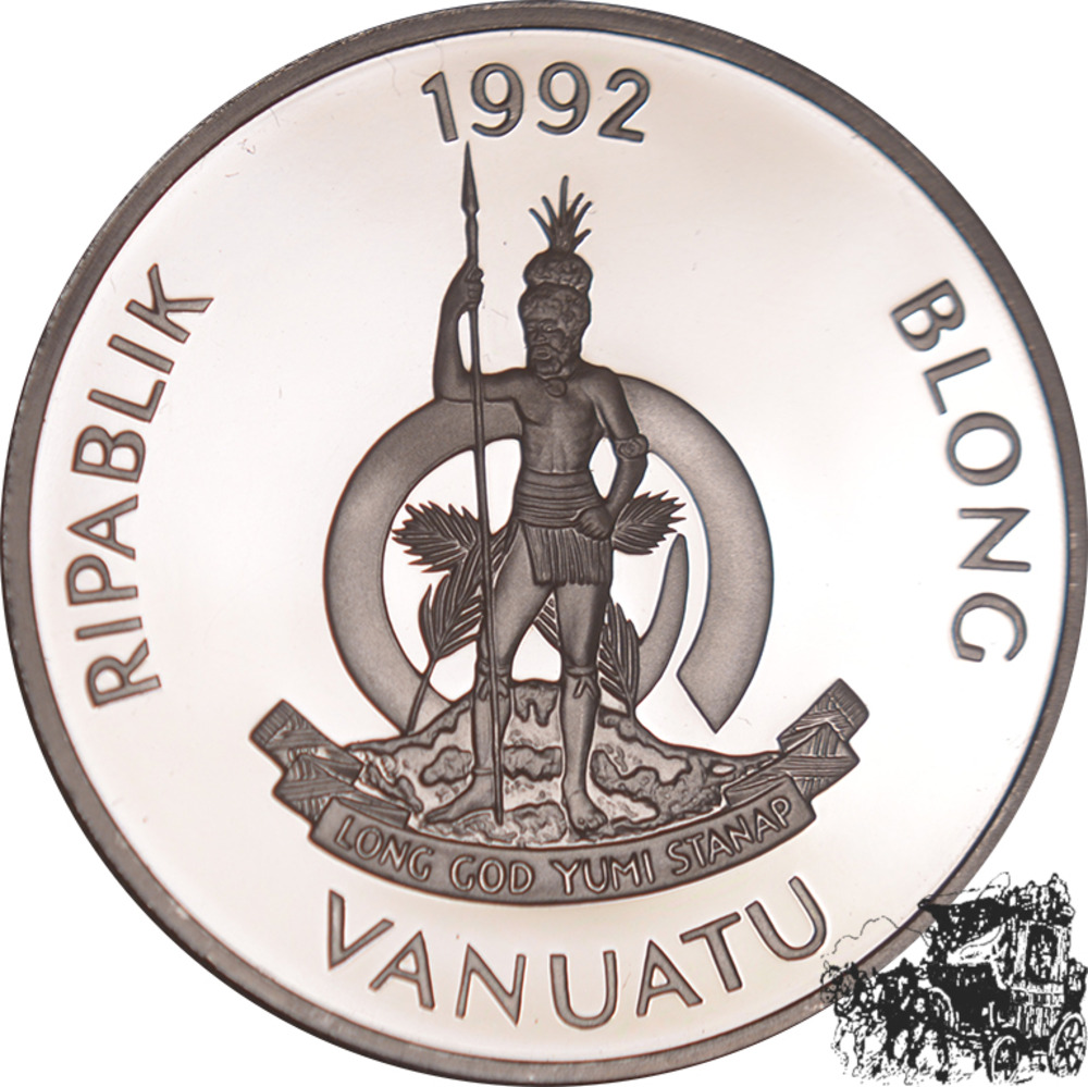 50 Vatu 1992 - Kanu