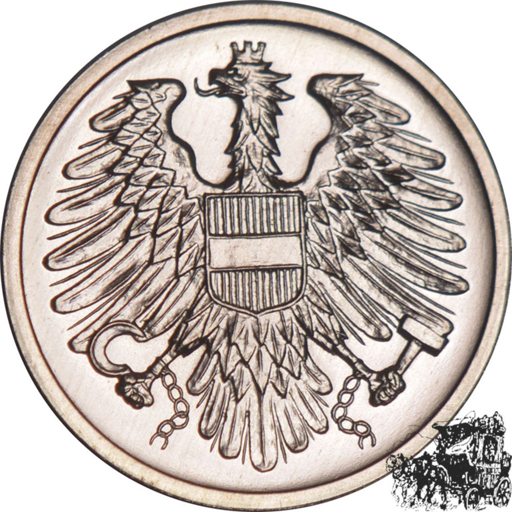 2 Groschen 1993 - stfr. 2 Groschen 1993 - stfr.