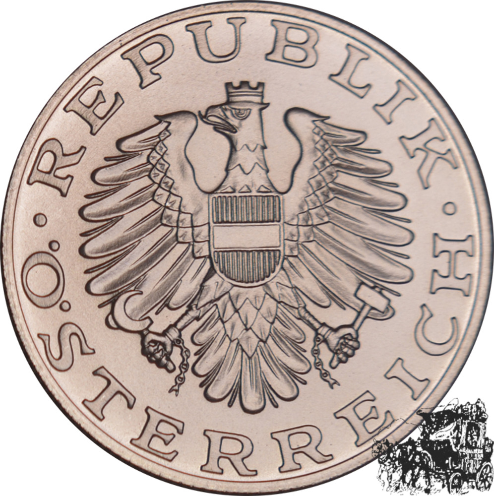 10 Schilling 1993 - stpfr. 10 Schilling 1993 - stpfr.