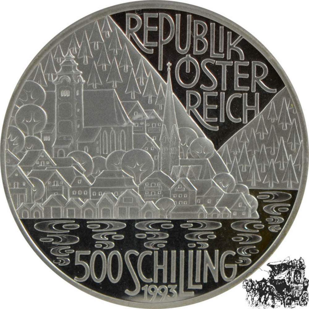 500 Schilling 1993 - Seenregion