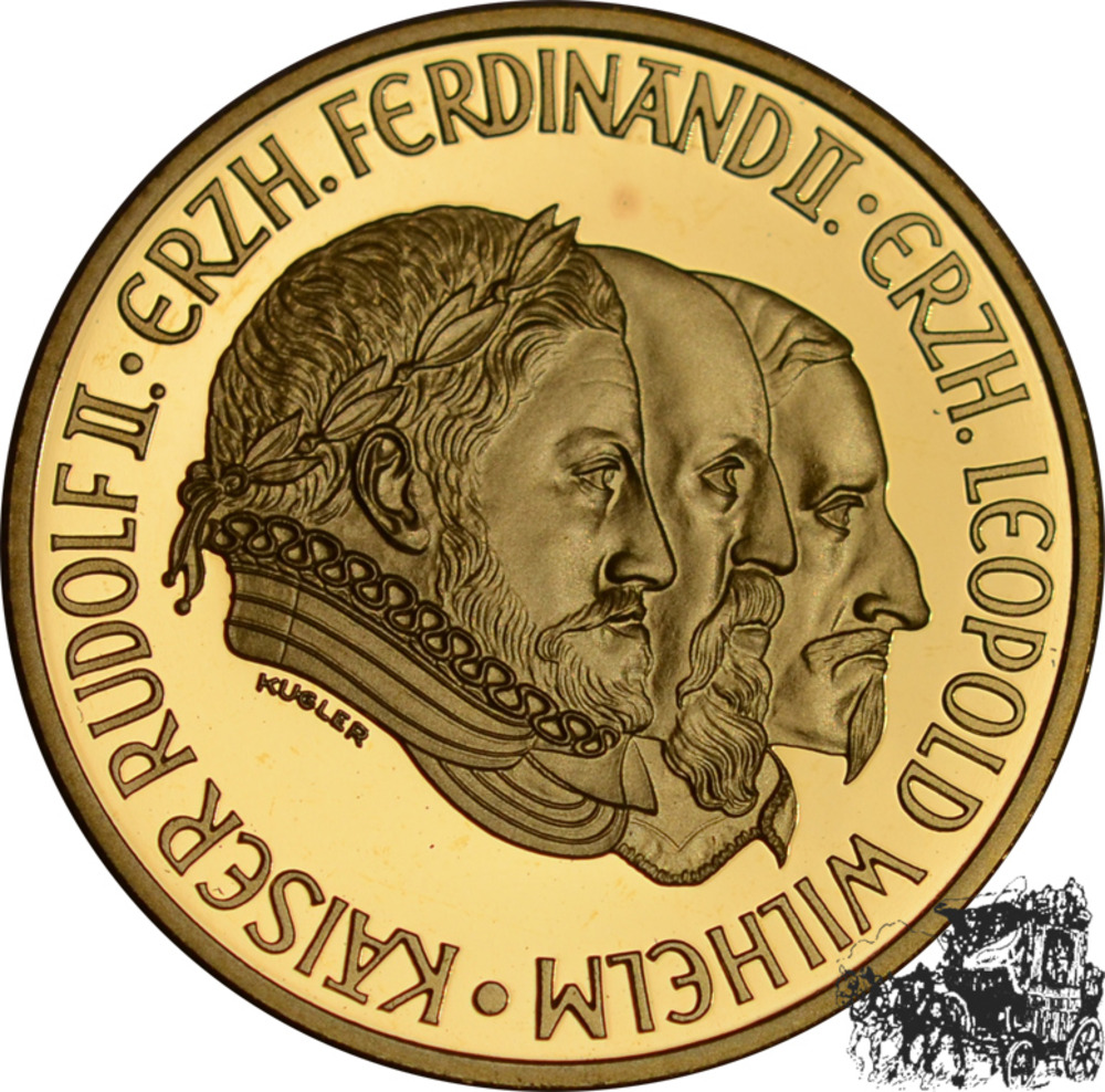 500 Schilling 1993 - Rudolf II.