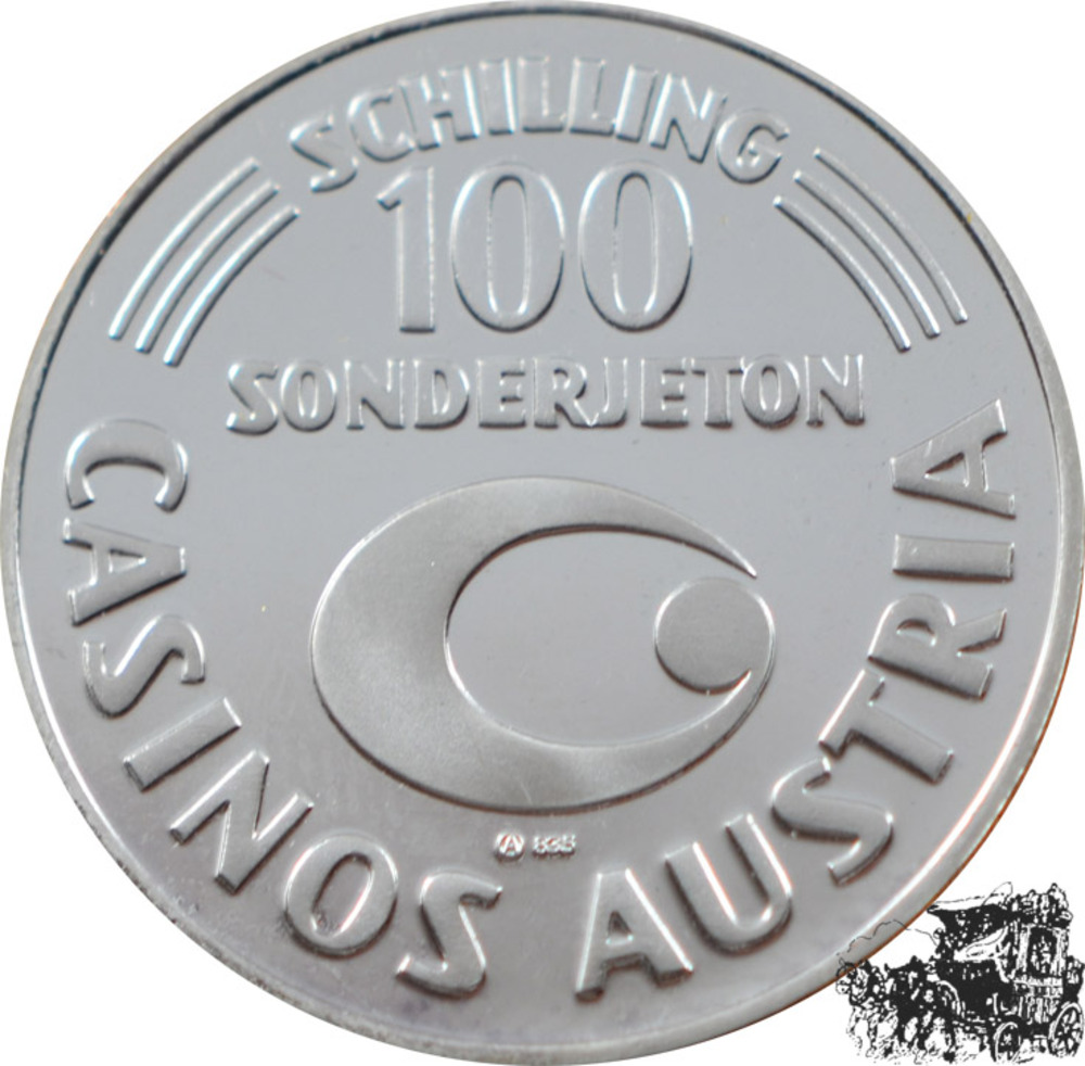 100 Schilling 1993  - “Wiener Opernball“
