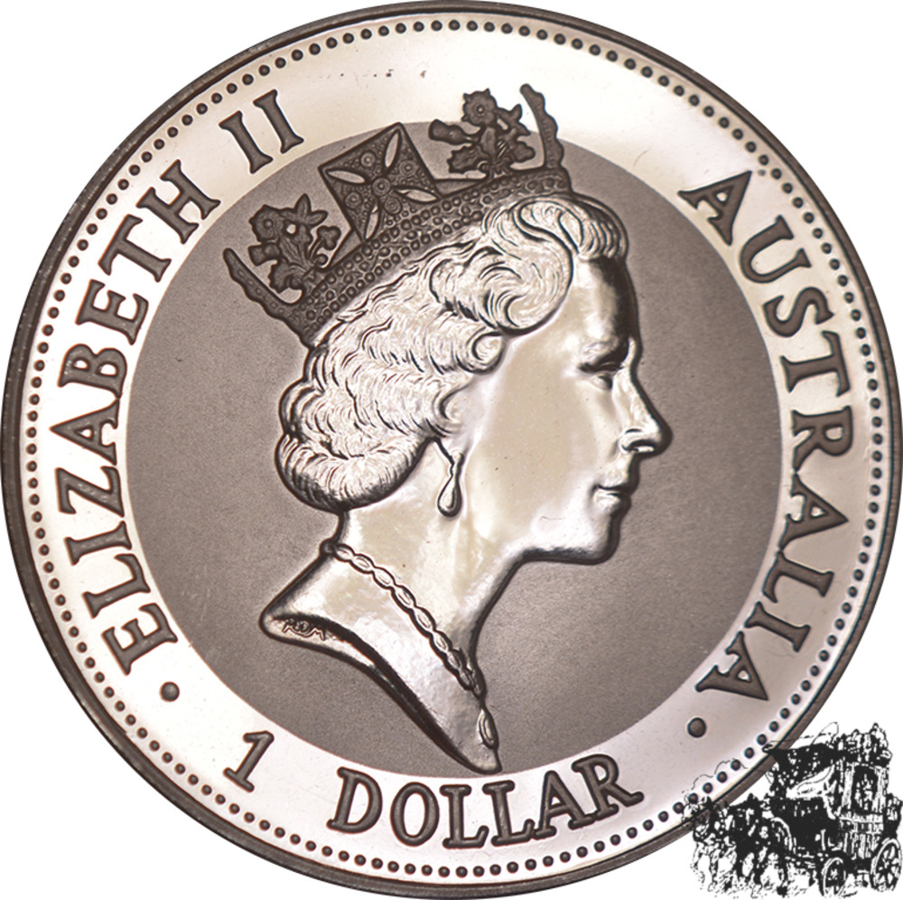 1 Dollar 1993 - Kookaburra