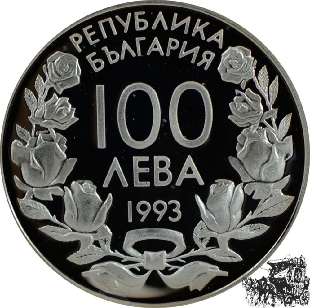 100 Lewa 1993 - Bobfahrer