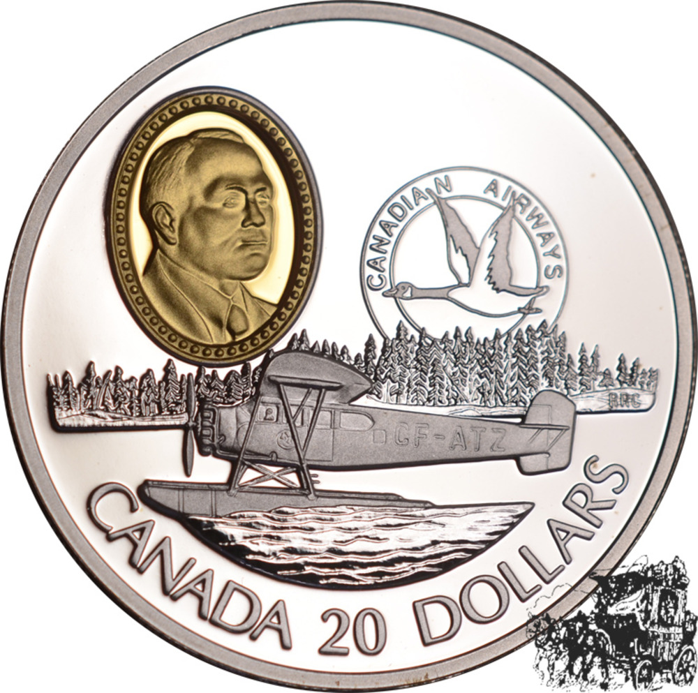 20 Dollar 1993 - The Fairchild 71C 20 Dollar 1993 - The Fairchild 71C