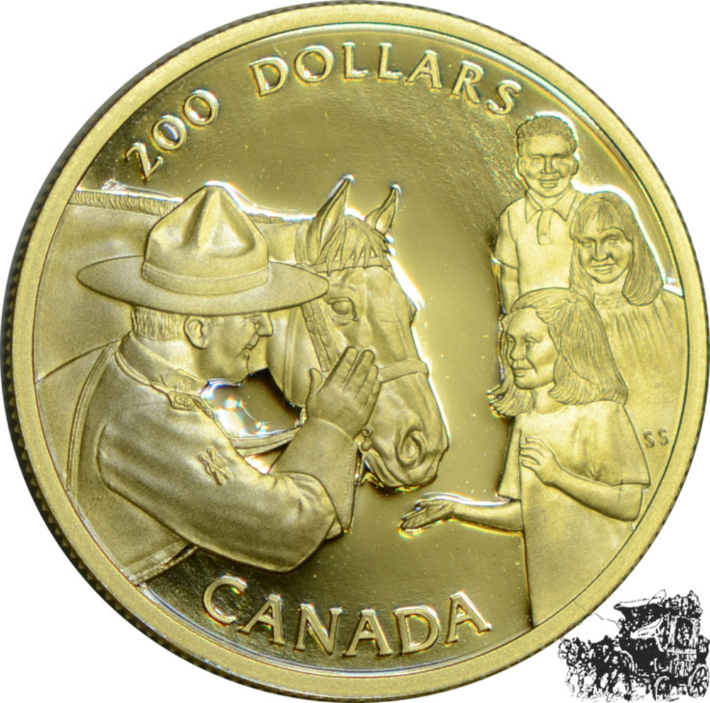 200 Dollar 1993 - Mounted Police 200 Dollar 1993 - Mounted Police