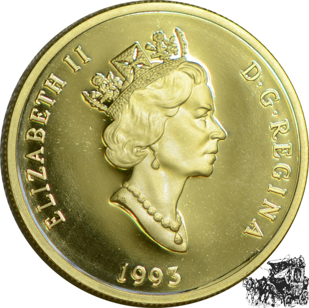 200 Dollar 1993 - Mounted Police 200 Dollar 1993 - Mounted Police