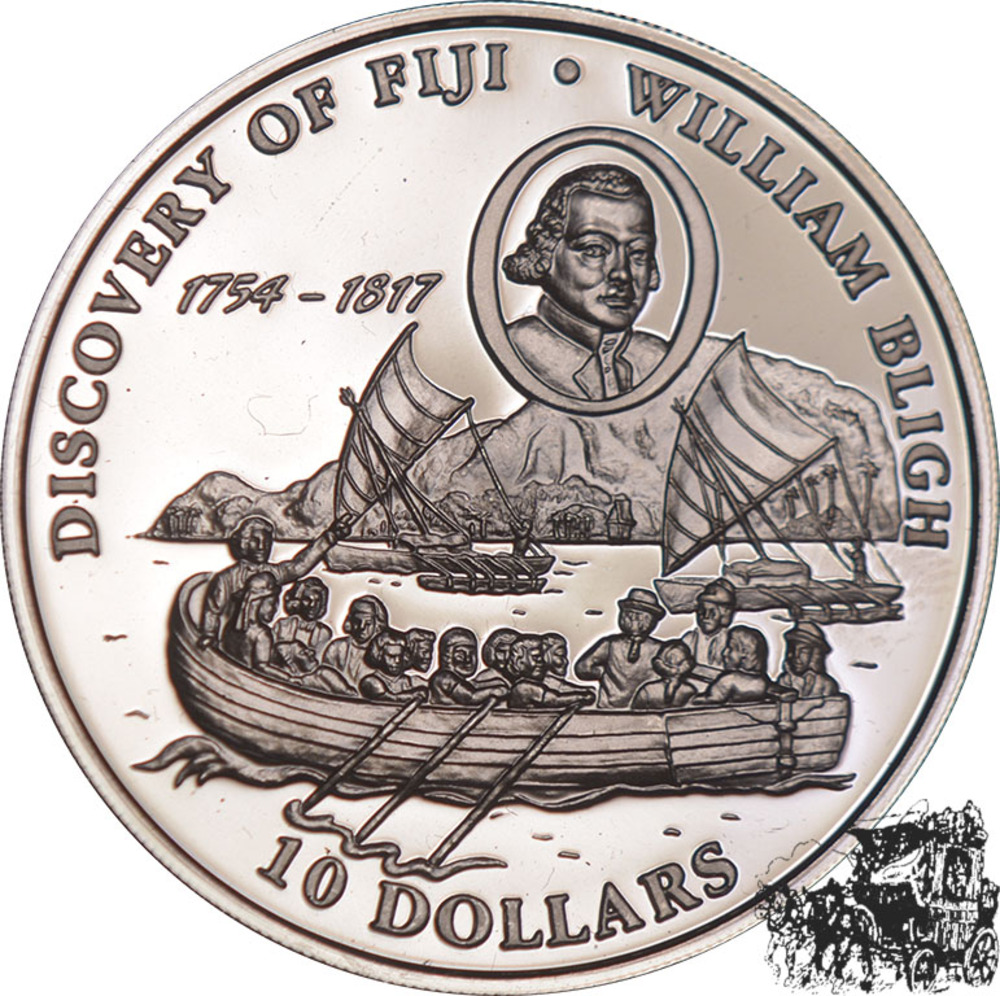 10 Dollar 1993 - William Bligh