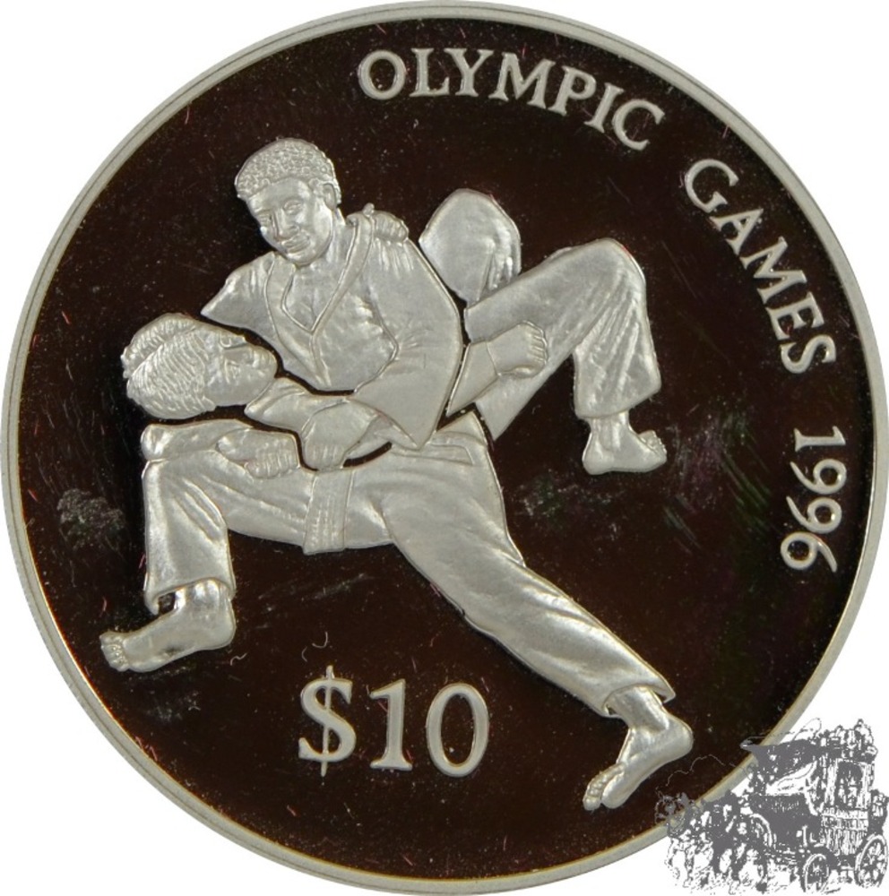 10 Dollar 1993 - Judo