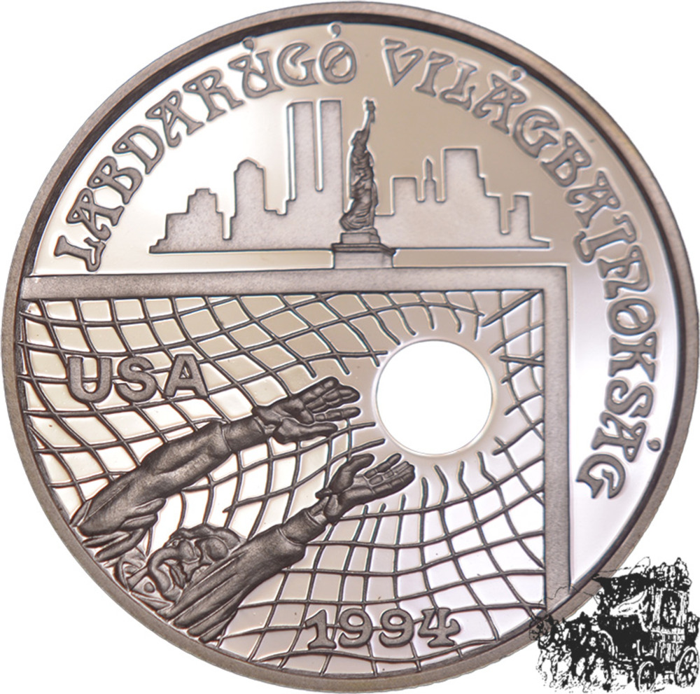 1000 Forint 1993 - Fussball WM 1000 Forint 1993 - Fussball WM