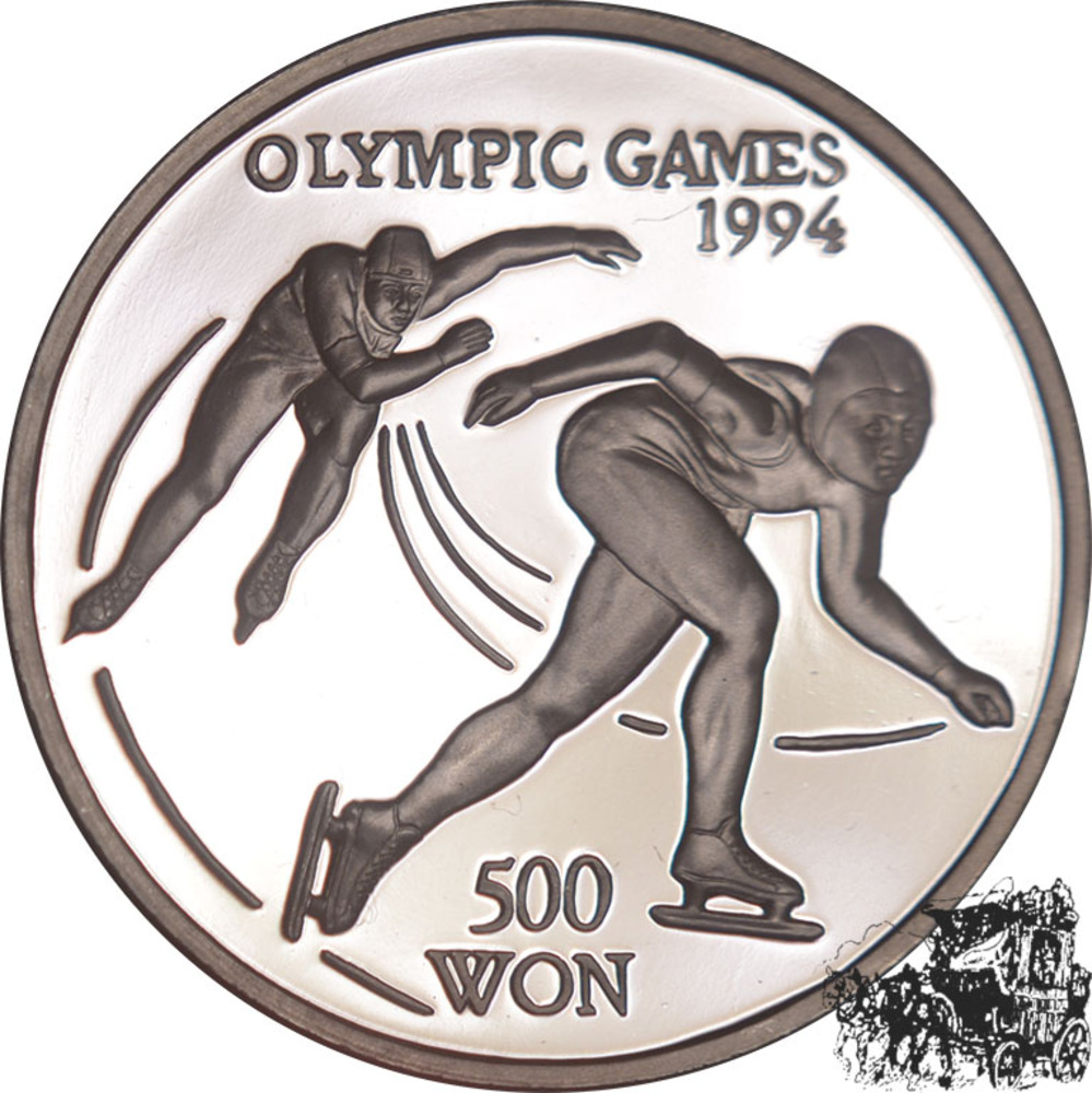 500 Won 1993 - Eisschnelllauf 500 Won 1993 - Eisschnelllauf