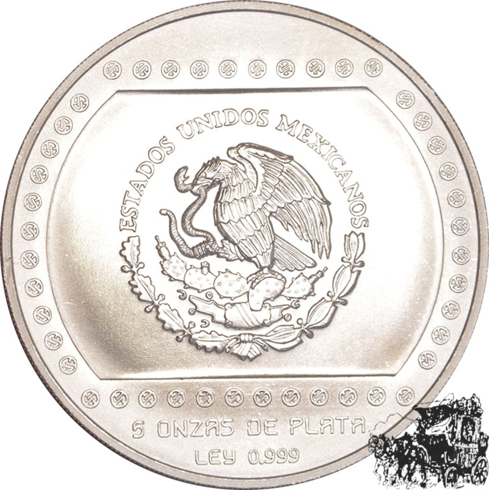 10 Nuevos Pesos 1993 - Mexiko - Piramide de el Tajin 10 Nuevos Pesos 1993 - Mexiko - Piramide de el Tajin