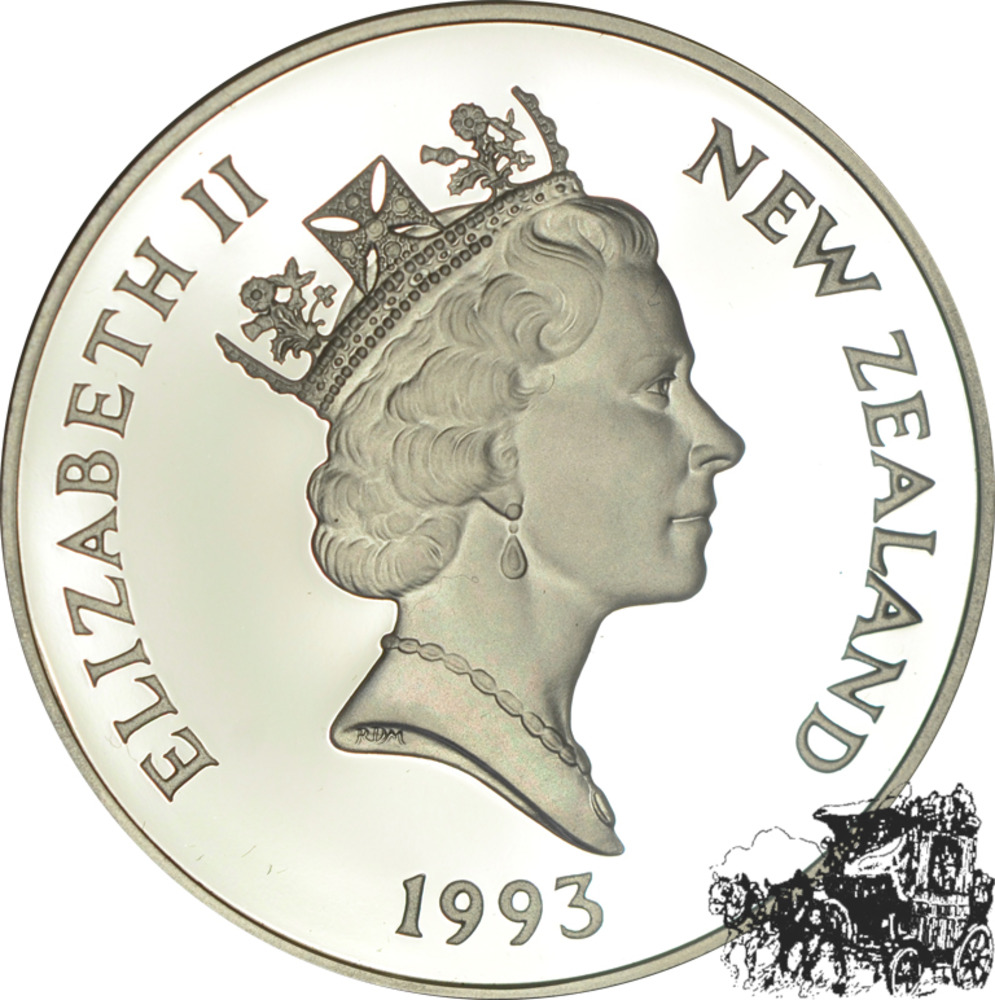 5 Dollar 1993 - Seelöwen