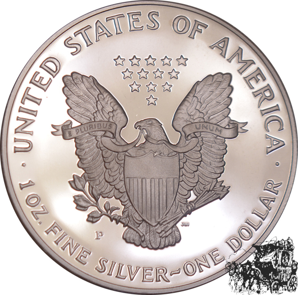 1 Dollar 1993 Eagle, USA - PP