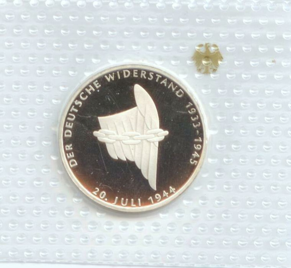 10 Mark 1994 A - Deutscher Widerstand