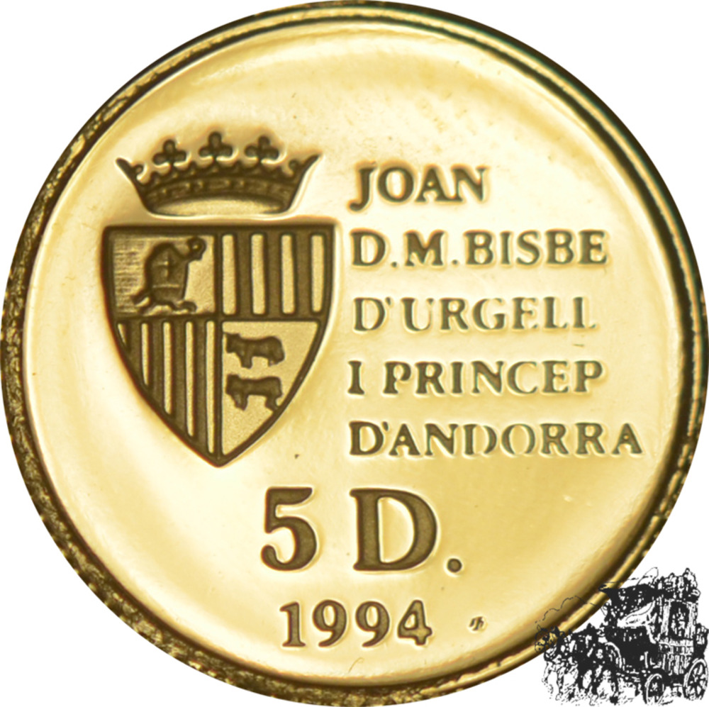 5 Diners 1994 - Andorra 5 Diners 1994 - Andorra
