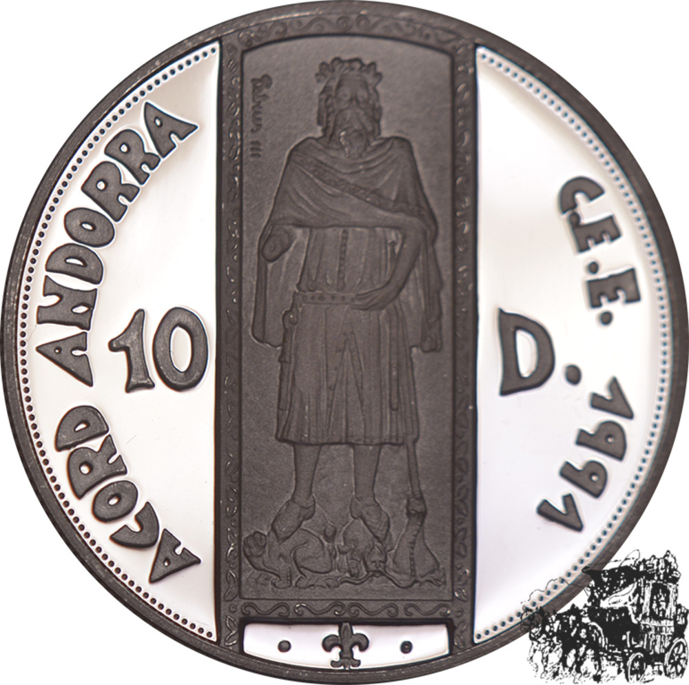 10 Diners 1994 - König Peter III. 10 Diners 1994 - König Peter III.