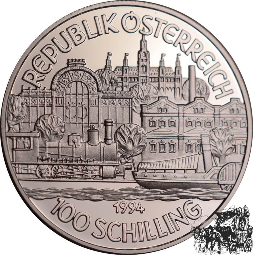 100 Schilling 1994 - Franz Joseph I., OVP