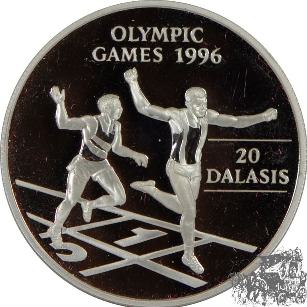 20 Dalasis 1994 - Zwei Läufer 20 Dalasis 1994 - Zwei Läufer