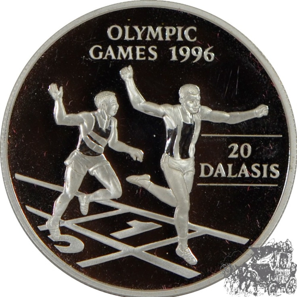 20 Dalasis 1994 - Olympiade 1996