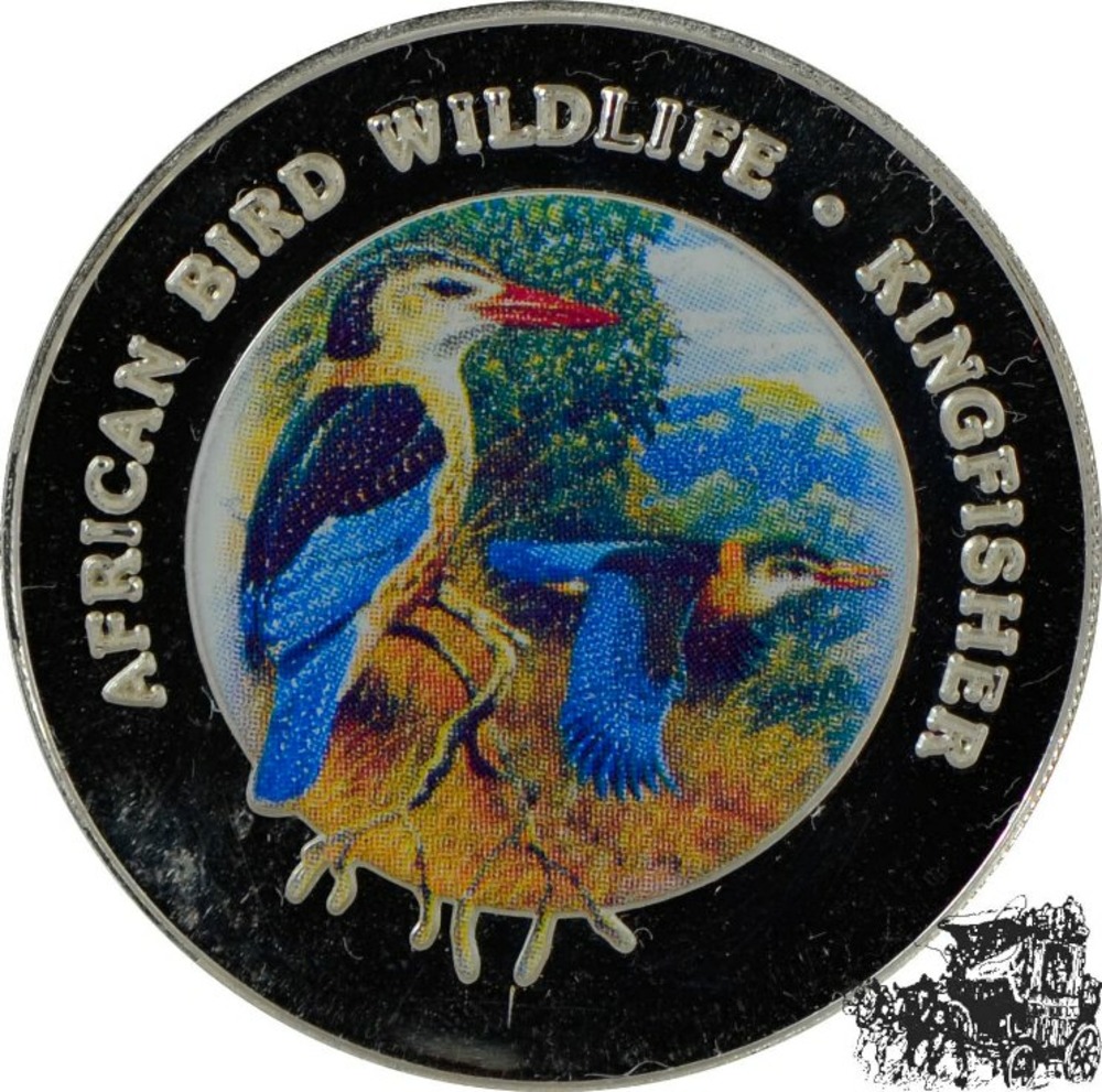 7000 Francos 1994 - Eisvogel 7000 Francos 1994 - Eisvogel