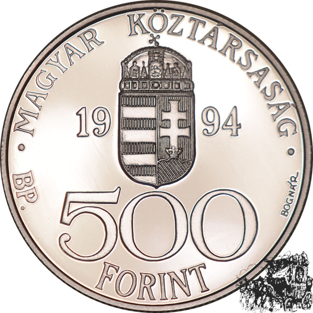 500 Forint 1994 - Europ. Union 500 Forint 1994 - Europ. Union
