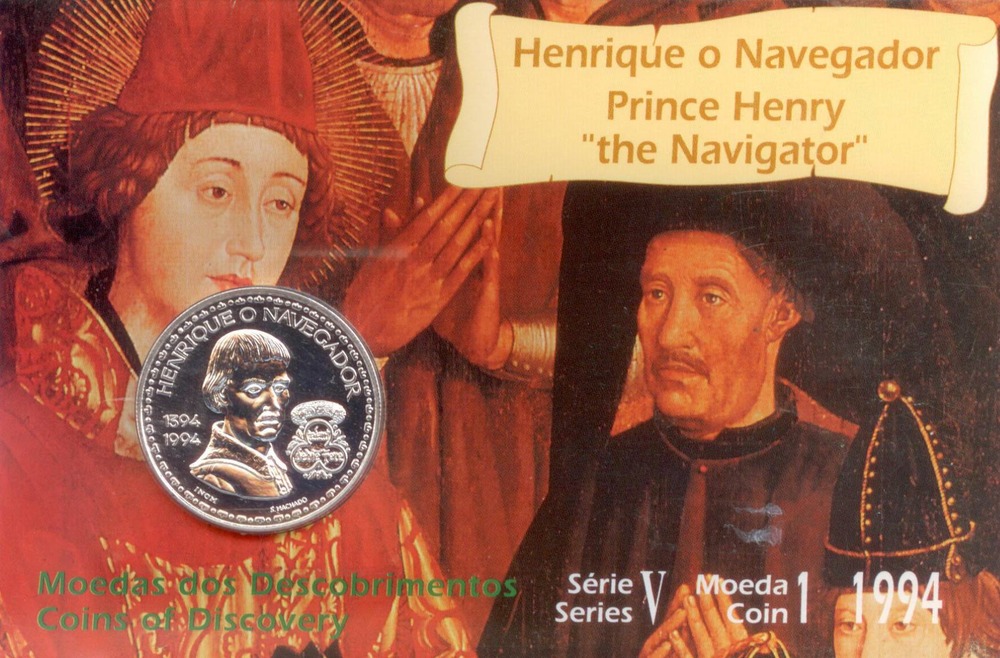 200 Escudos 1994 - Prinz Henry 200 Escudos 1994 - Prinz Henry