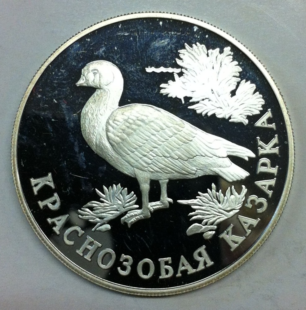1 Rubel 1994 - Geese 