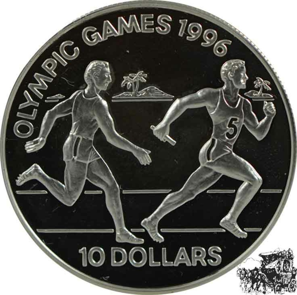 10 Dollar 1994 - Läufer