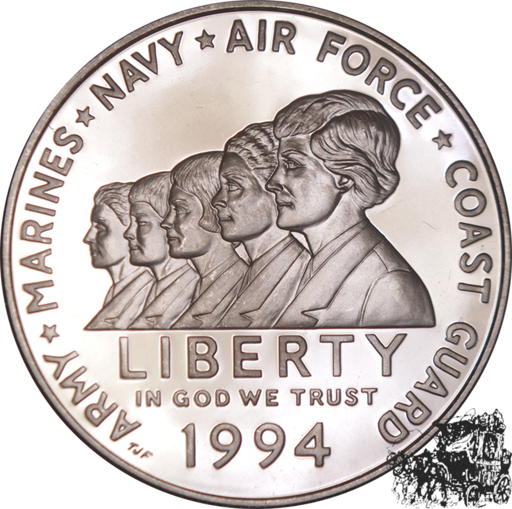 1 Dollar 1994 P - Frauen im Millitärdienst