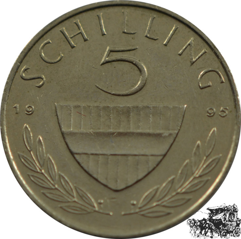 5 Schilling 1995