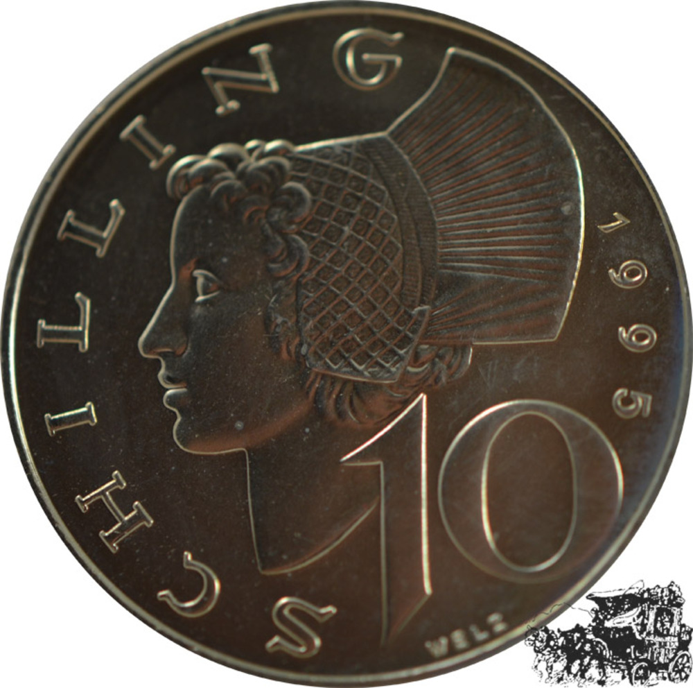 10 Schilling 1995 10 Schilling 1995