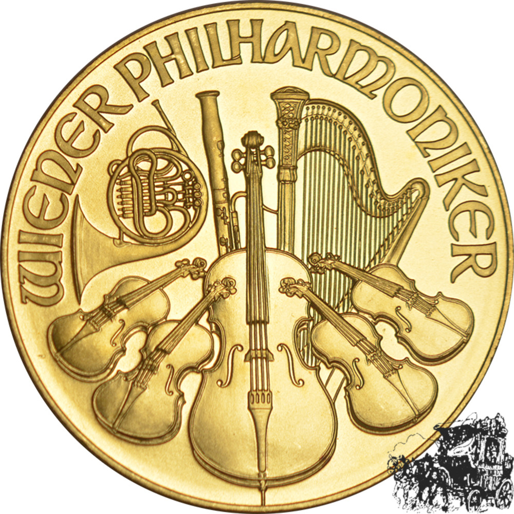2000 Schilling 1995 - Philharmoniker