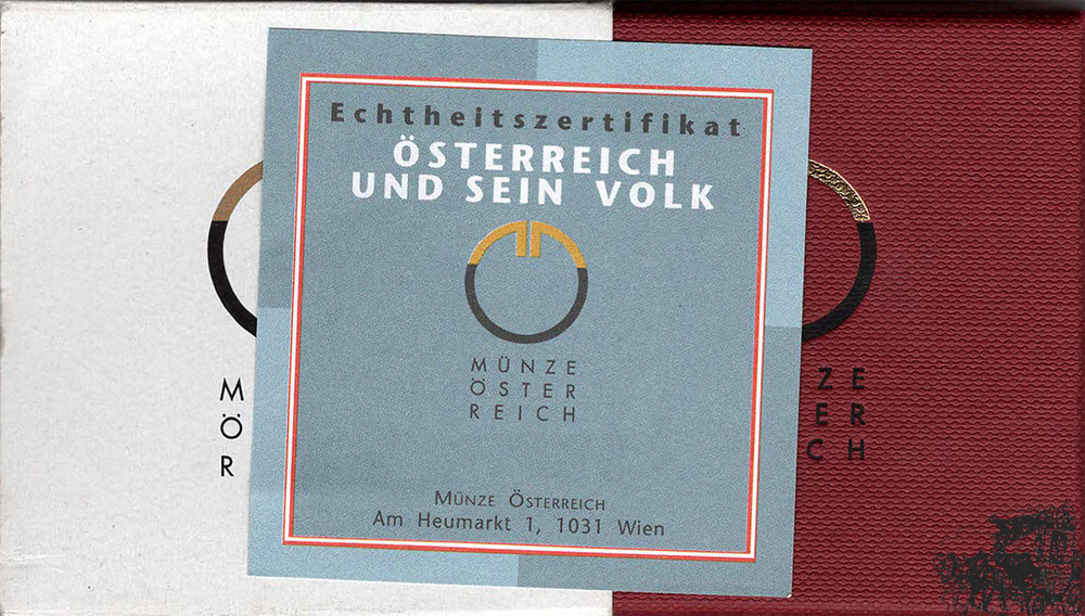 500 Schilling 1995 - Alpenvorlandschaft - OVP