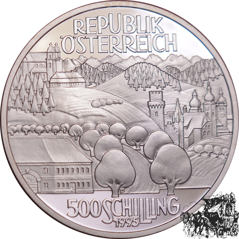 500 Schilling 1995 - Alpenvorlandschaft - OVP