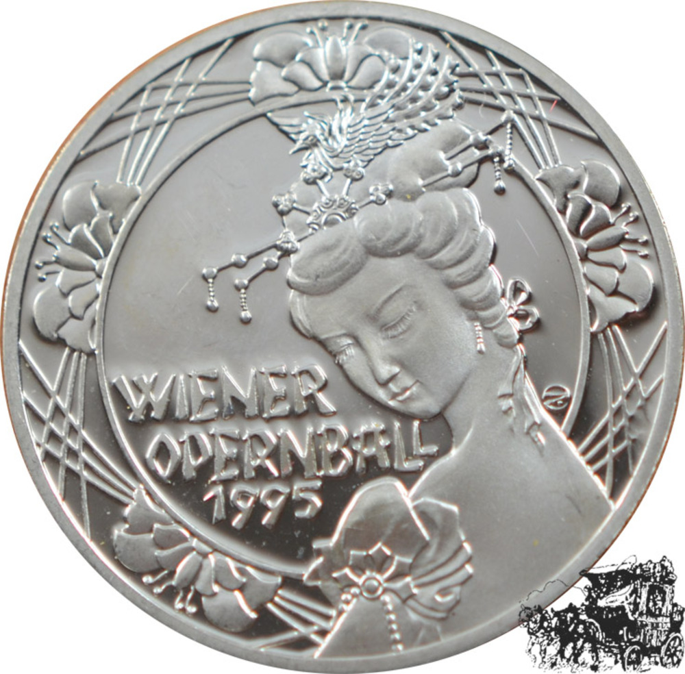 100 Schilling 1995  - “Wiener Opernball“