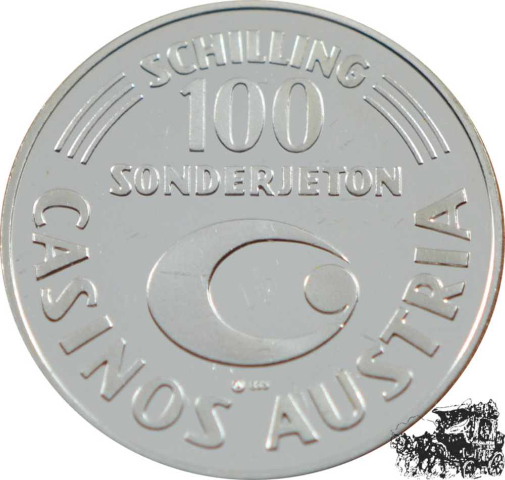 100 Schilling 1995  - “Wiener Opernball“