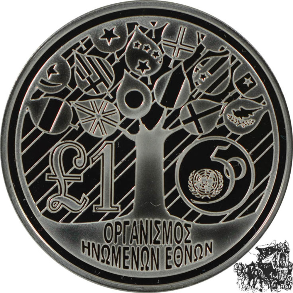 1 Pfund 1995 - UNO 1 Pfund 1995 - UNO
