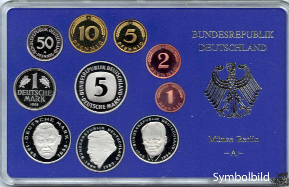 KMS Set 1995 - Deutschland PP