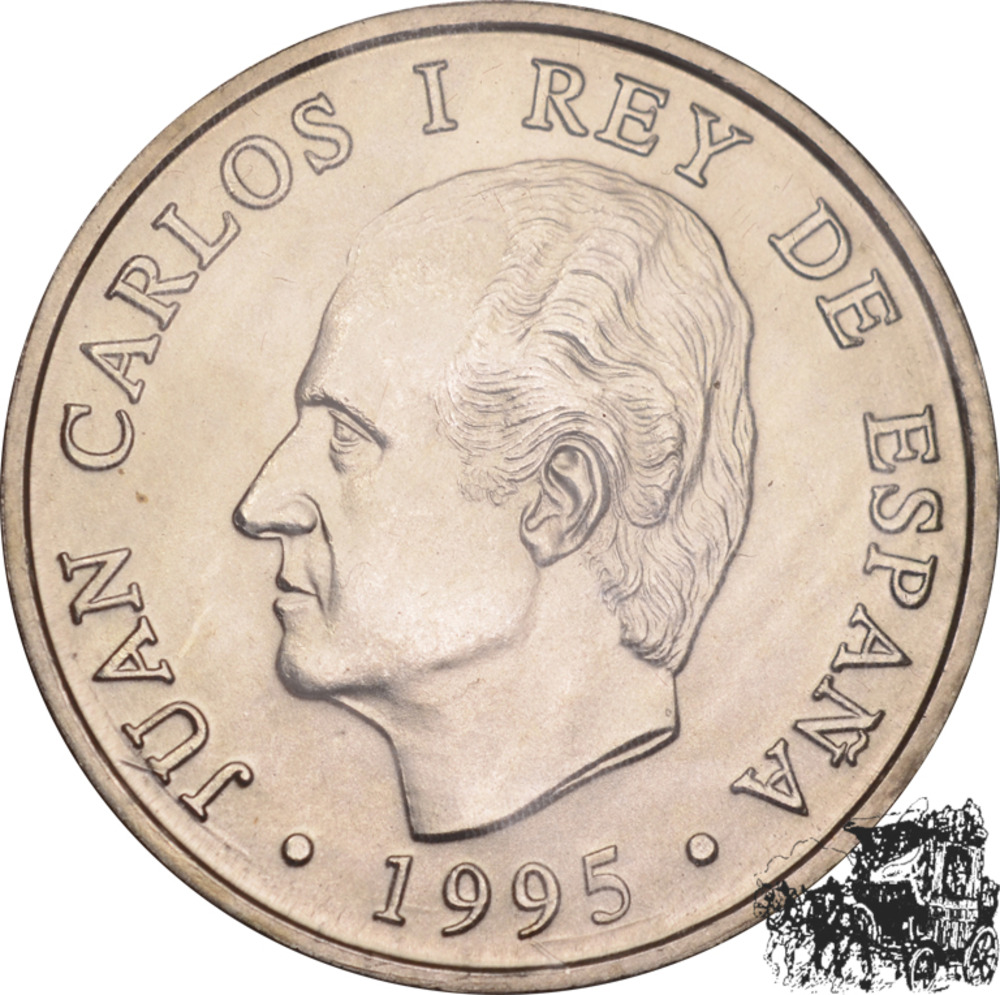2000 Pesetas 1995 - Königlicher Palast 2000 Pesetas 1995 - Königlicher Palast