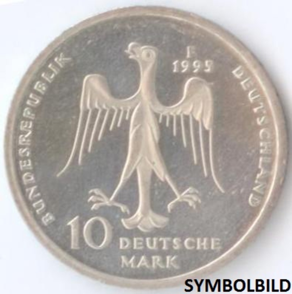 10 Mark 1995 F - Heinrich der Löwe
