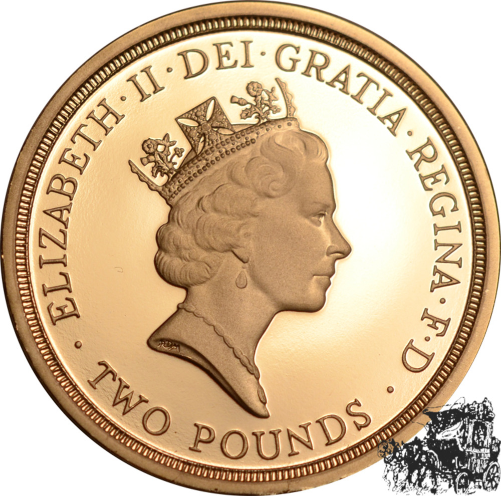 2 Pfund 1995 2 Pfund 1995
