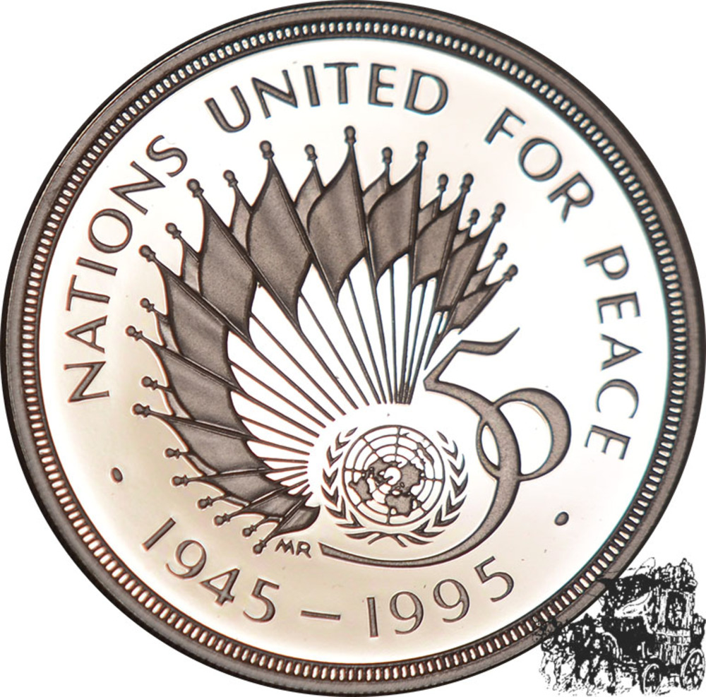 2 Pfund 1995 - Vereinte Nationen 2 Pfund 1995 - Vereinte Nationen