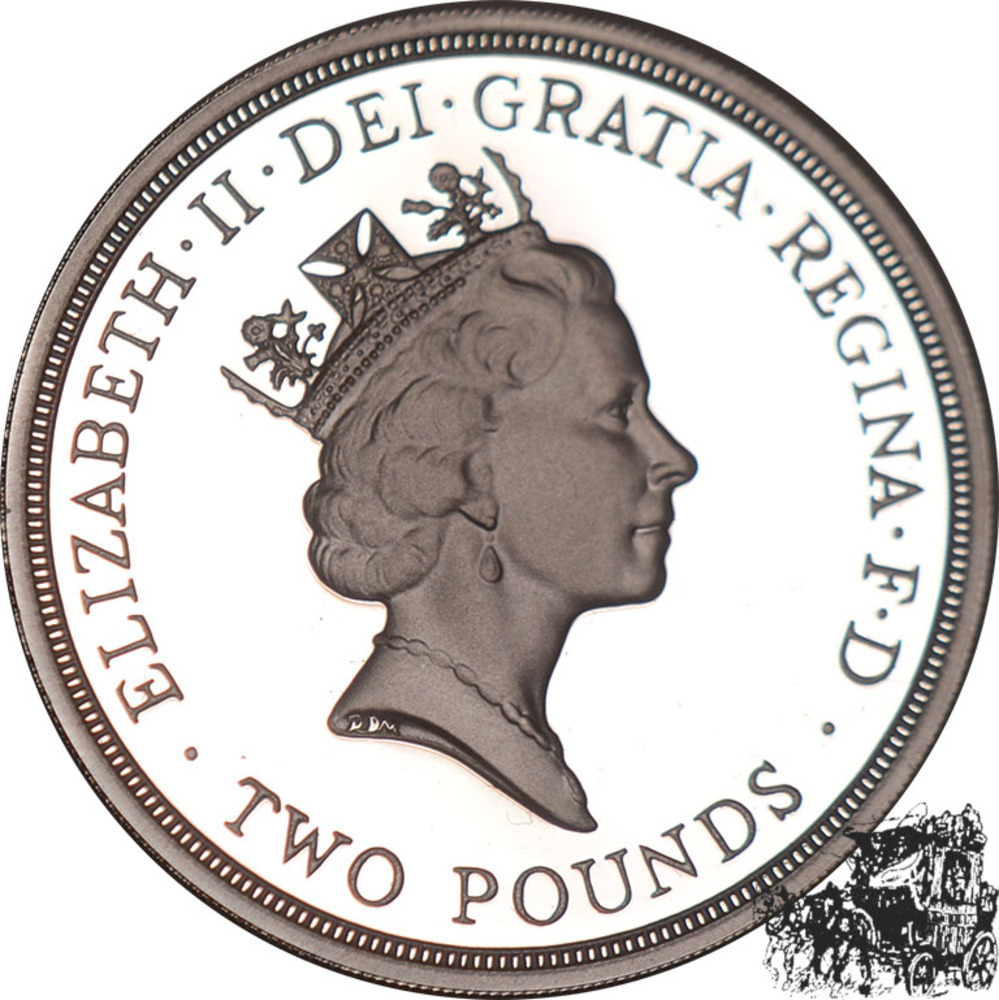 2 Pfund 1995 - Vereinte Nationen 2 Pfund 1995 - Vereinte Nationen