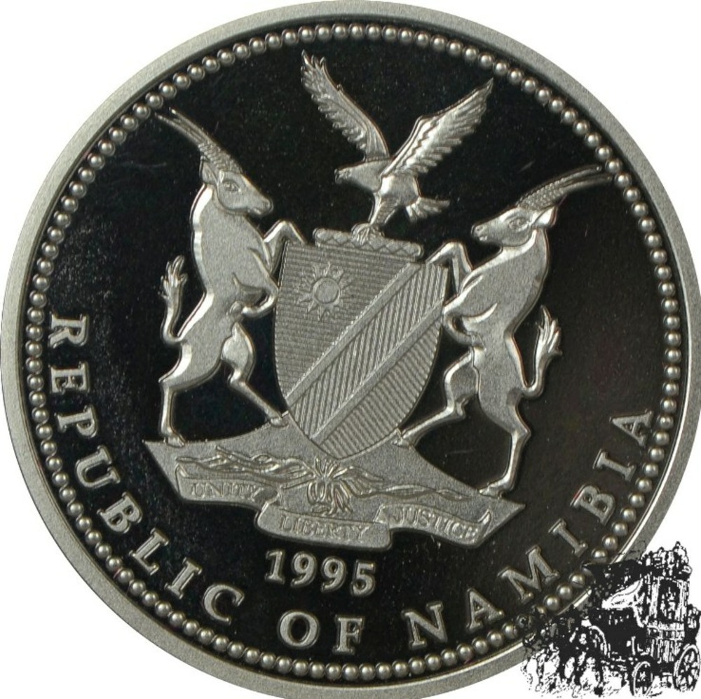 1 Dollar 1995 - 5 Jahre Unabhängigkeit
