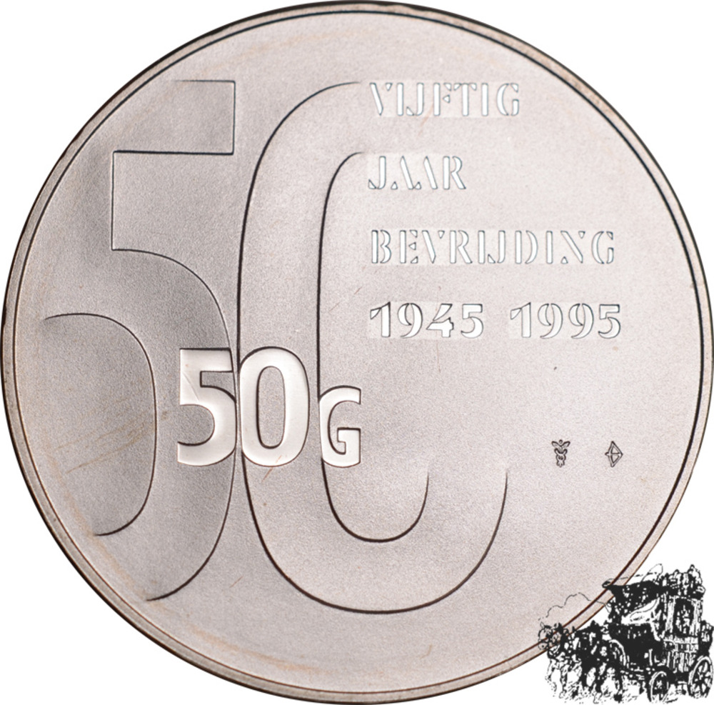 50 Gulden o.J. (1995) - 50 J. Befreiung 50 Gulden o.J. (1995) - 50 J. Befreiung