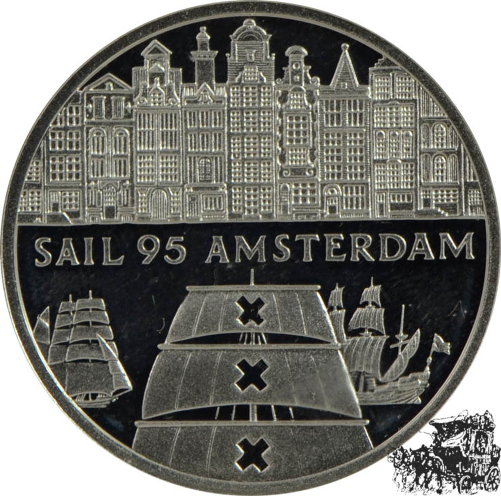 2 Ecu 1995 - Sail Amsterdam 2 Ecu 1995 - Sail Amsterdam
