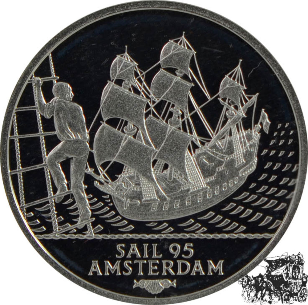 2 Ecu 1995 - Sail Amsterdam 2 Ecu 1995 - Sail Amsterdam