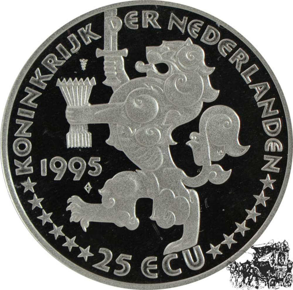 25 Ecu 1995 - Grotius 25 Ecu 1995 - Grotius